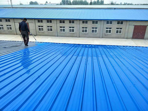 塔河 彩钢瓦喷漆翻新工业厂房、仓库